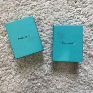Tiffany & Co boxes